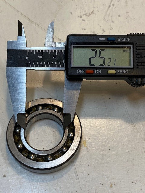 20 Qty of Deep Groove Ball Bearings R16 | 51mm OD 25mm Bore 9mm Thick (20 Qty)