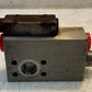 Hydraulic Control Valve Manifold Assembly Valve Block Unit 25mm Bore