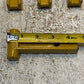 11 Quantity of Caterpillar CAT 5K-1459-03 Scarifier Shank T-Lock Pins (11 Qty)