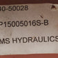 TMS Hydraulics Cylinder SP15005016S-B | 540-50028