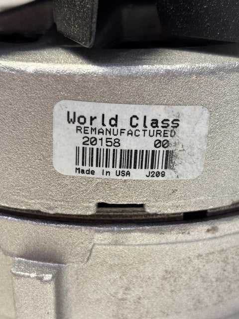 World Wide Automotive Premium Remanufactured Alternator for Ford | 20158