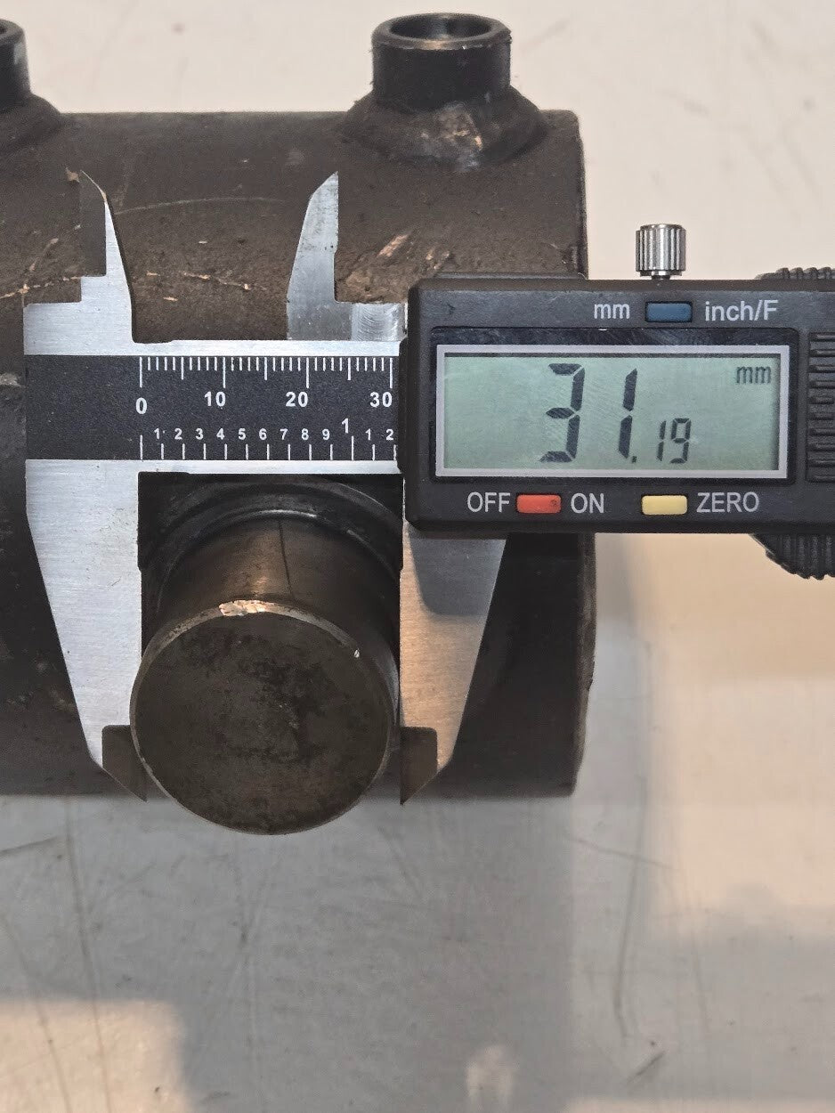 Hydraulic Steering Cylinder 540-064/400 for Raymond | 1/4" FPT connections