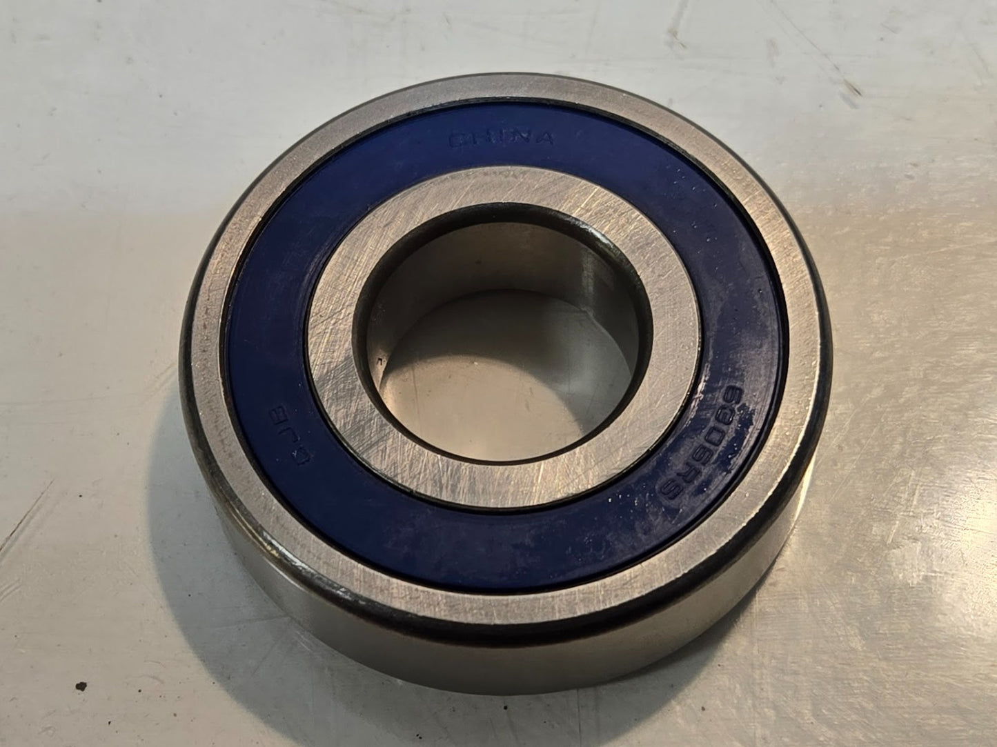 4 Quantity of CJB Blue Shielded Ball Bearings 6306RS | 72 mm OD (4 Quantity)