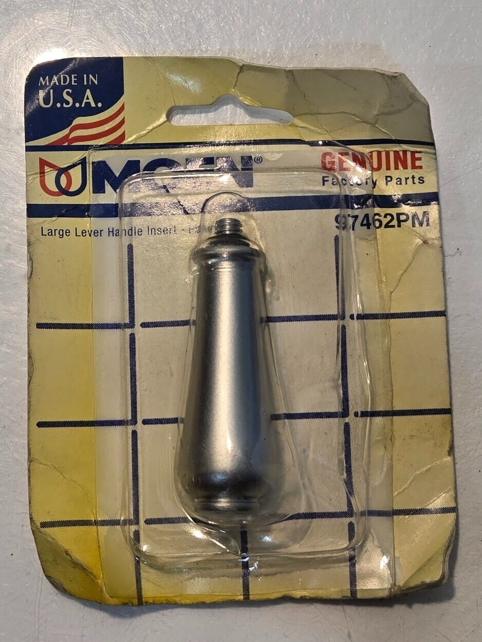 Moen Large Lever Handle Insert Platinum 97462PM | 026508064986 | 97462PM-890
