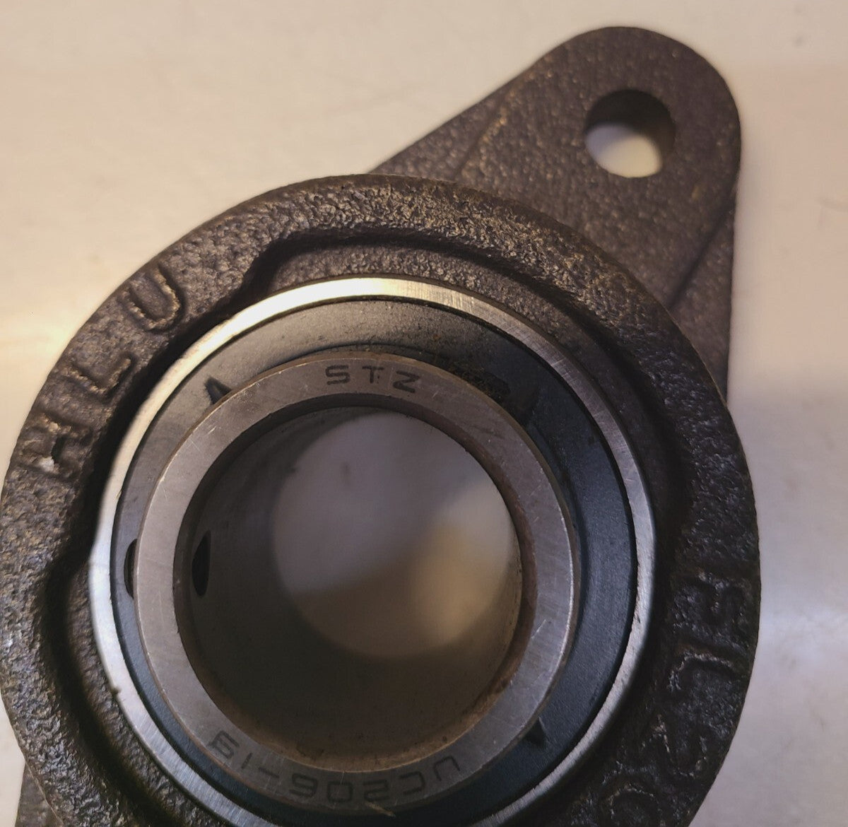 HLU 2-Bolt Flange Bearing 1-3/16" | FL206 | UC206-19