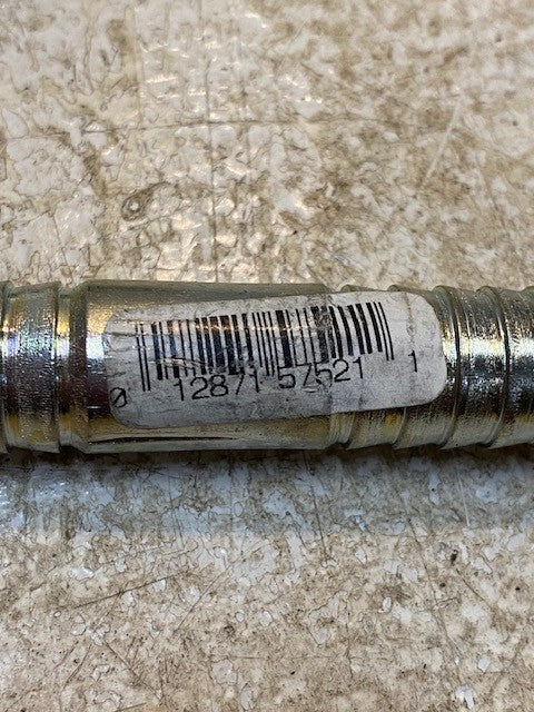 6 Quantity of B&K Galvanized Steel Insert Pipe Couplings 57521 (6 Quantity)