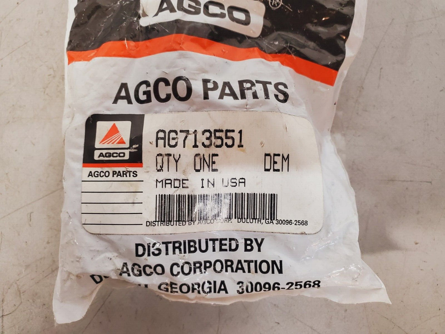 Agco Parts Fuel Filler Cap AG713551