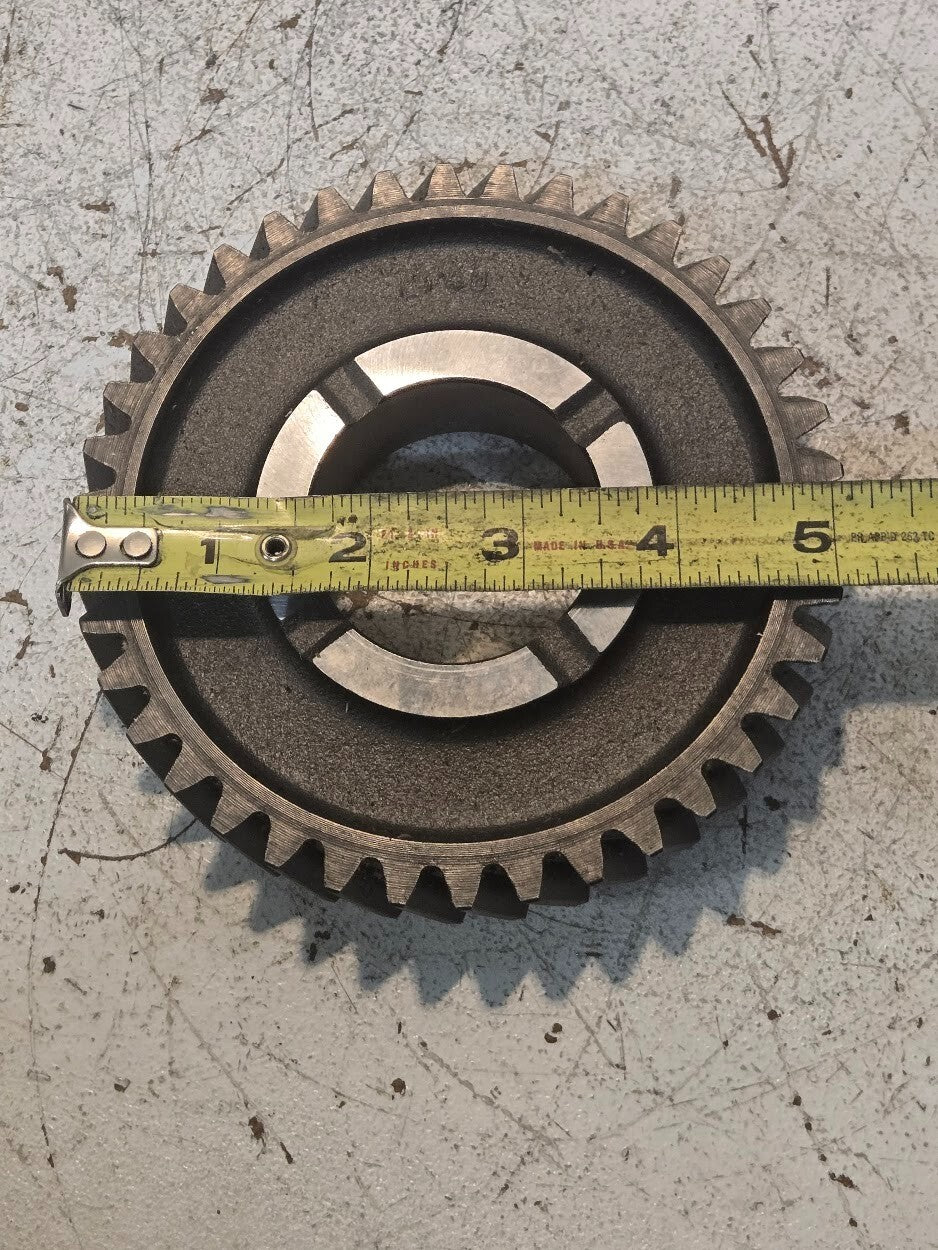 Manual Transmission 38 Tooth Gear 48mm Bore 130mm Diameter