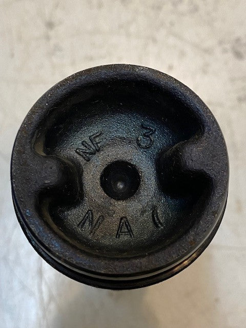 Stub Shaft NA7 | NF3 | 6-1/2" Long 16-Teeth 31mm 47mm End