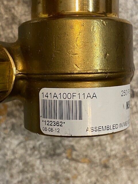 Procon BTS A 141A100F11AA NSF Rotary Vane Pump 250 Psi LL4