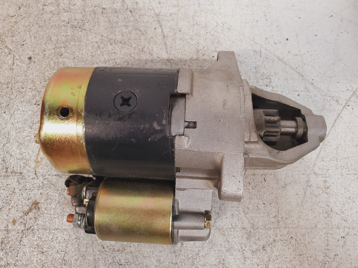 World Class Remanufactured Starter 16911 88 | J110T