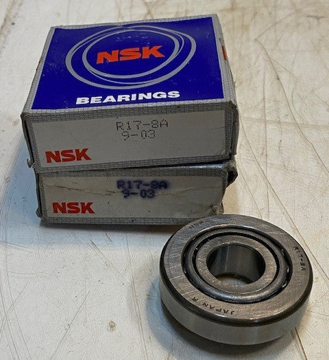 2 Quantity of NSK Steering Knuckle Pivot Bearings R17-8A | 9-03 (2 Quantity)