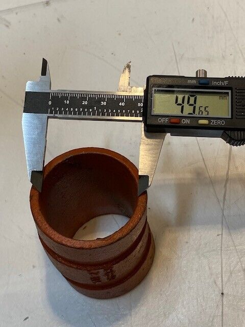 Elbow Grooved End Pipe Fitting 511 2" G8 | 2-7/8" L 50mm Bore