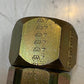 Hydraulic Check Valve Hose Fitting 06916, 16, ANE, Z, ADE, 2-3/4" L 38mm OD