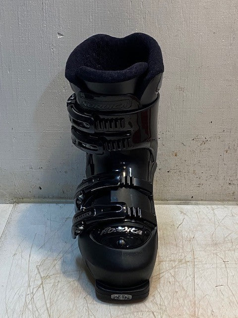 Nordica Exopower Trend 01 Lady Black Ski Boots Size 24.0 | 280mm | 240-245