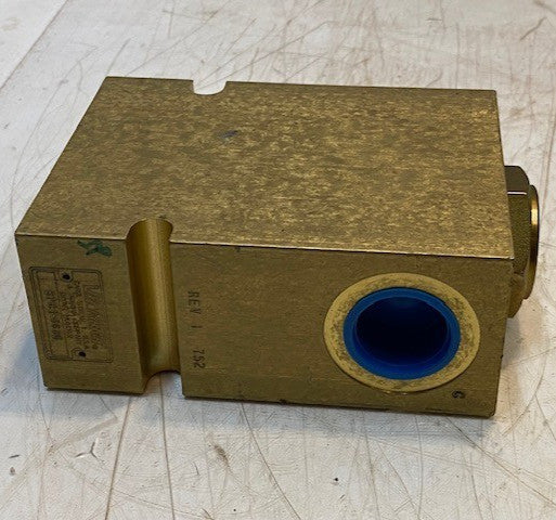 Vickers SPC1-4686 Hydraulic Flow Valve CV2-20-P-0-100