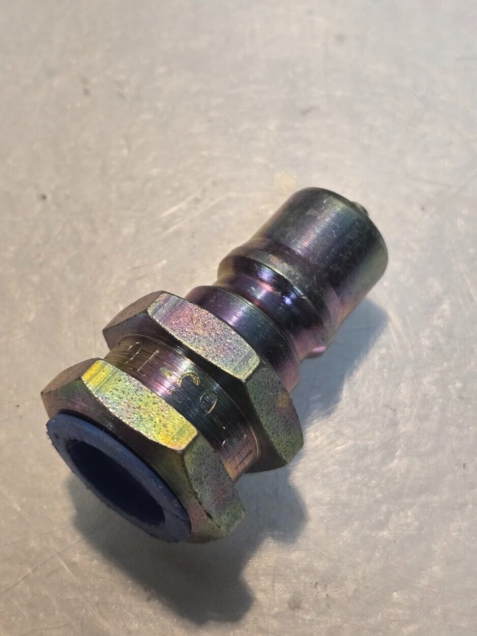 5 Quantity of H2-63-T6 Quick Connect Fittings for Parker 1/4"x1/4" FNPT (5 Qty)