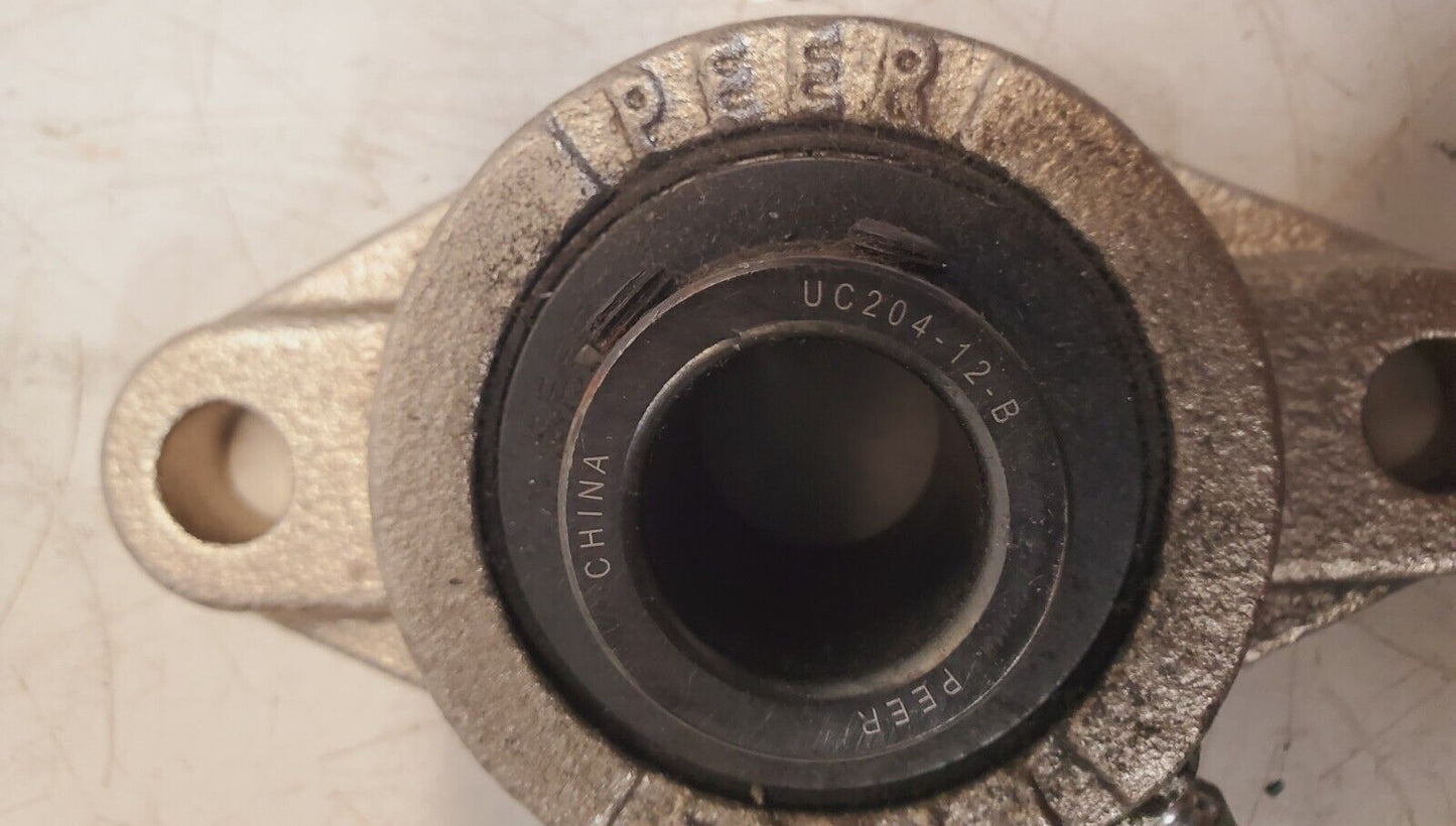 Peer Bolt Flange Bearing FT204 | FT-204 | UC204-12-B