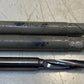 2 Qty of AMAMCO Solid Carbide Reamers T61030 DET-009 4T45-E LX-9 REV AB (2 Qty)