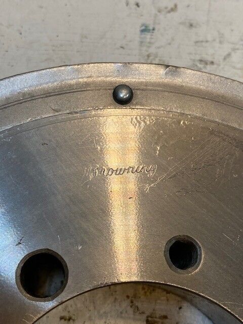 Browning Steel Bushed Bore Gearbelt Pulley 42H100SK 7" Dia. 1-1/4" Thick