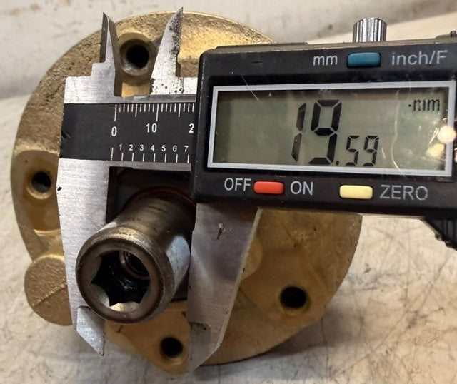 Brass Raw/Seawater Pump For Marine Engines Or Industrial Cooling 5698119