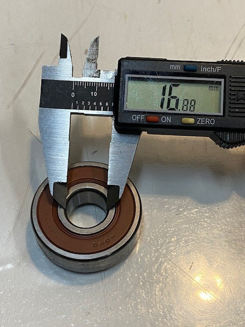 20 Quantity of Koyo 282 Sealed Ball Bearings 17x47x14mm (20 Quantity)