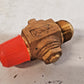 Ford Corporation Stop Valve 3/4" AWWA x Flare Brass