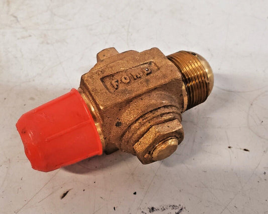 Ford Corporation Stop Valve 3/4" AWWA x Flare Brass