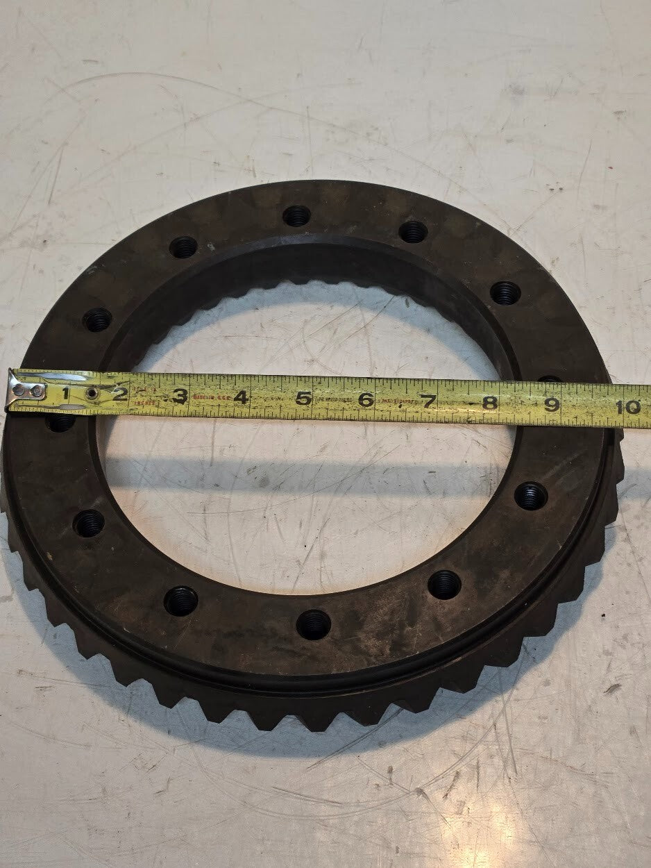Differential Spiral Bevel Gear 7500 160-5 | 41 Tooth 10.5 in OD 6.75 in Bore