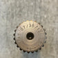 Main Shaft AT073012 2ft Long 24mm End 39mm 24-Spline End 23-Middle Teeth