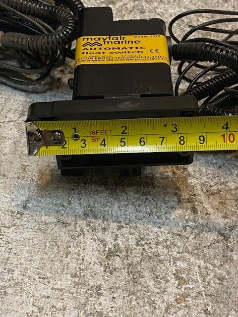 2 Qty of Mayfair Marine Electro-Mag Float Switch w/ Deutch Connector 3617 -2 Qty