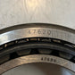 2 Quantity of National Tapered Roller Bearing Sets 47686/47620 (2 Quantity)