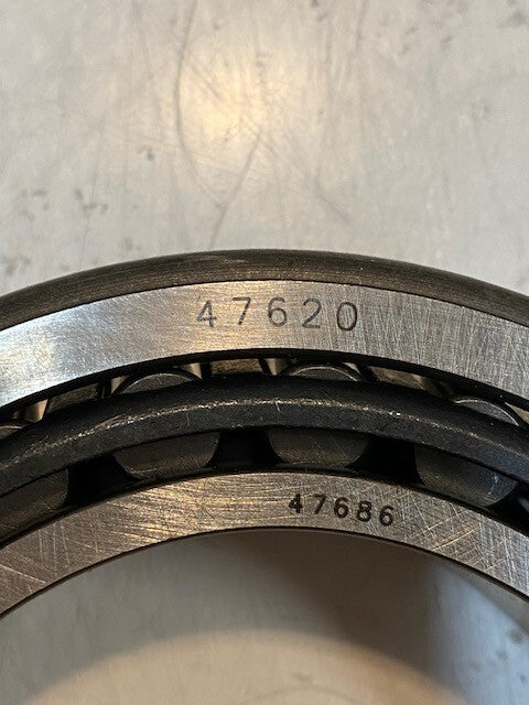 2 Quantity of National Tapered Roller Bearing Sets 47686/47620 (2 Quantity)