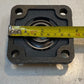 PEER 4-Bolt Flange F205 Insert Bearing UC205-16 | 25mm Bore 3-3/4" W