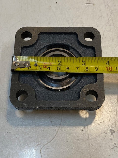 PEER 4-Bolt Flange F205 Insert Bearing UC205-16 | 25mm Bore 3-3/4" W