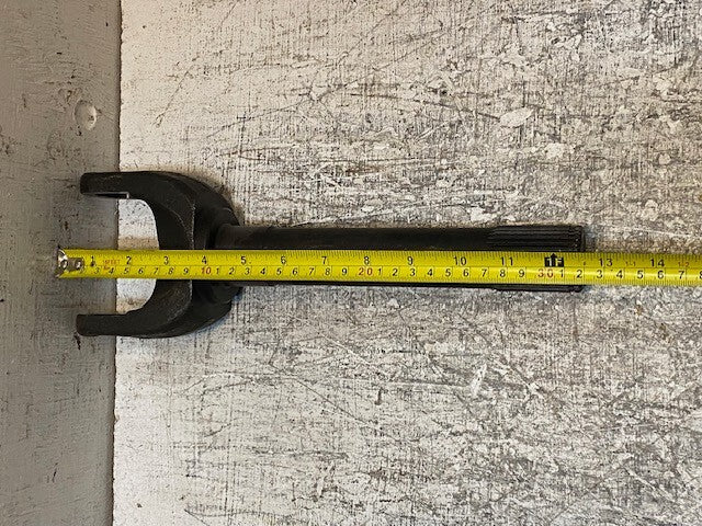 Axle Shaft 35-Spline 12-1/2" Long 4" Wide 38mm Thread 35mm Bore 5551