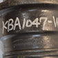 Track Roller KBA1047-W for Case Excavator KBA1050 | 19.5mm Mounting Holes