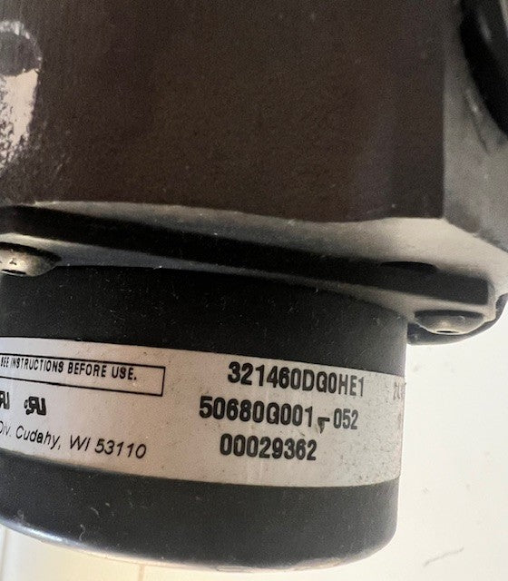 Stearns Electric Motor Model B130-0BJY2 | 321460DG0HE1 Heavy Duty Replacement