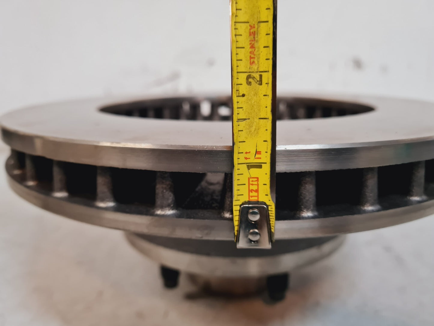 Disc Brake Rotor 210046 MIN THK 1.120