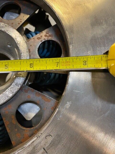 Eaton Fuller Heavy Truck Clutch Disk Plate Cover 14" Diameter 43mm Bore