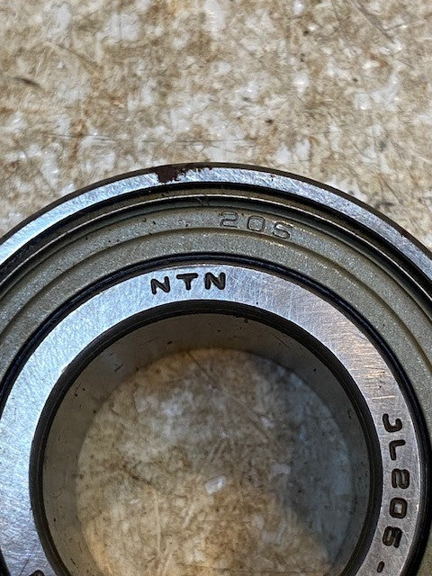 NTN JL205-100C3 Standard Duty Ball Insert Bearing 205 | JL205-100 | 25mm Bore