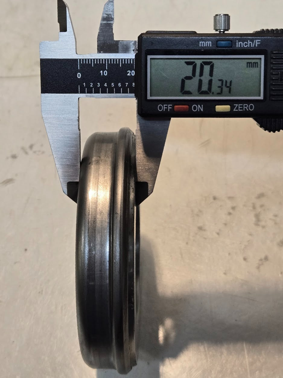 Aetna A-2526 Clutch Release Bearing 96.54 mm OD x 58.48 mm Bore x 20.34 mm Wide