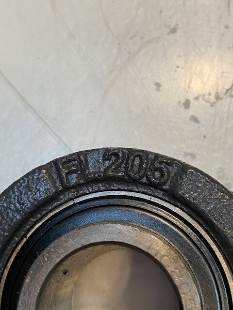 2 Quantity of IPTCI 2-Bolt Flange Bearings 1" FL205 | UC205-16G (2 Quantity)