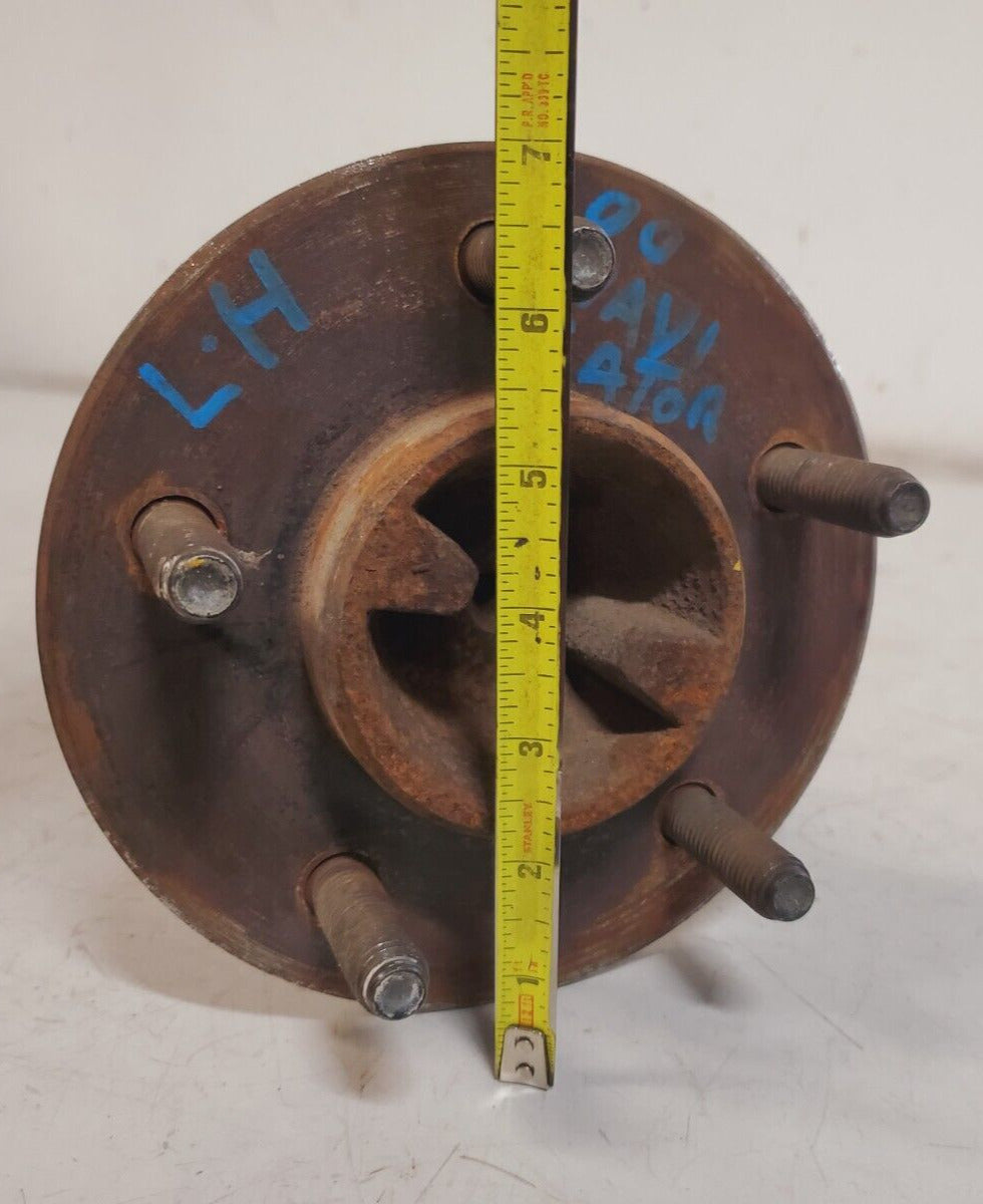 Navigator Differential Axle Shaft LH | 35" Length | 7" Diameter | 34 Spline