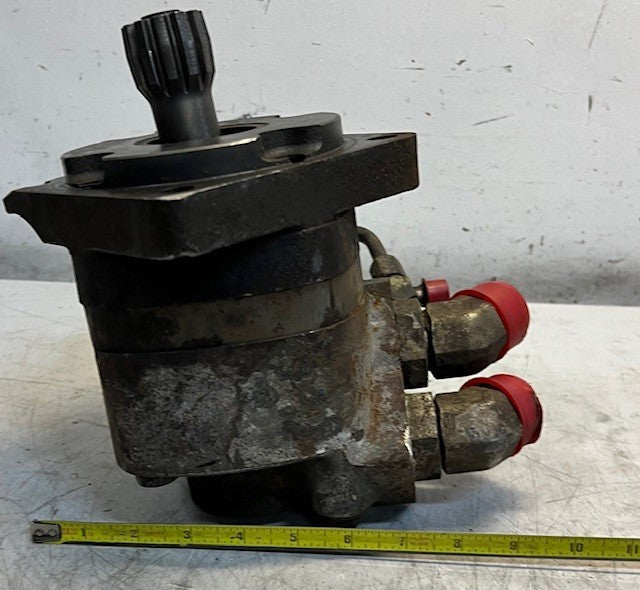 Hydraulic Drive Motor High Torque Replacement For Skid Steer Excavator