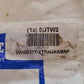 Chicago Faucets Cold WWG377-XTRHJKABNF | U0609