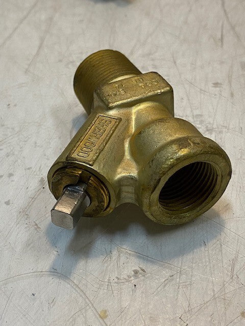 3 Quantity of Sherwood Valves CGA 510 06-14 | 27mm Thread 21mm ID (3 Quantity)