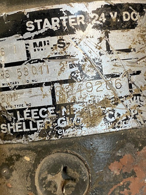 Leece-Neville Starter 24V 10935376 | M001094064 | 8349206 | MS53011 | 7072MD