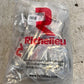 Bag Of 10 Richelleu Hardware BP863160195 Cabinet Pull Handles Brushed Nickel