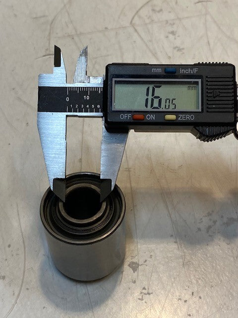 KOYO Groove Ball Bearing DAC164044RSL 40mm OD 16mm Bore 44mm Thick